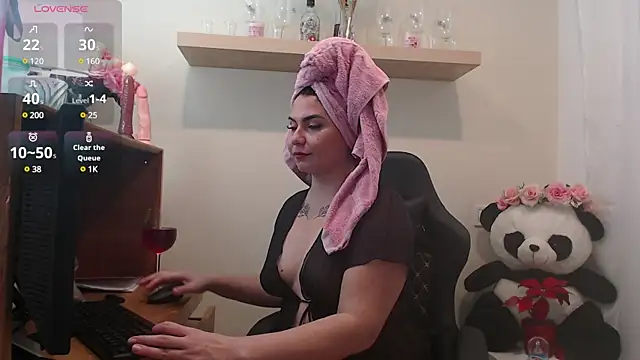 Snapshot of Genesisgems11_ chatting on January 10, 2025, 1:32 am Genesisgems11  online show from January 10, 2025, 1:32 am