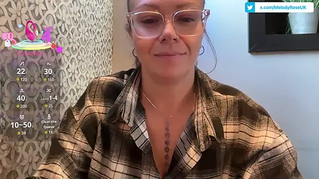 MelodyRoseUk online show from September 16, 2025, 11:00 am