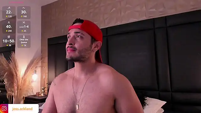 JossAckland online show from December 3, 2025, 7:45 pm