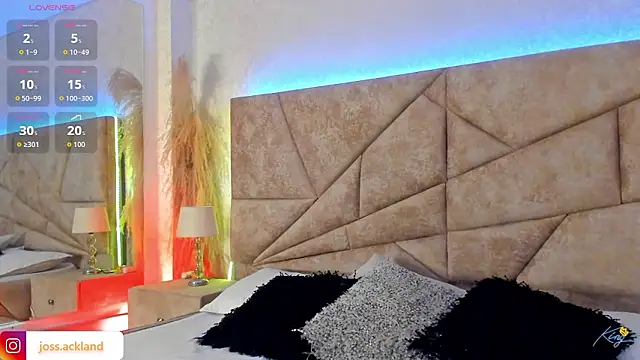 Snapshot of JossAckland chatting on February 4, 2026, 7:53 pm JossAckland online show from February 4, 2026, 7:53 pm