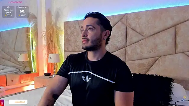 Snapshot of JossAckland chatting on February 16, 2026, 8:16 pm JossAckland online show from February 16, 2026, 8:16 pm