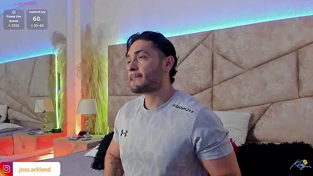 Snapshot of JossAckland chatting on February 28, 2026, 7:37 pm JossAckland online show from February 28, 2026, 7:37 pm