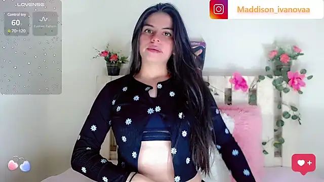 Madisson Ivanova online show from January 31, 2025, 4:58 am