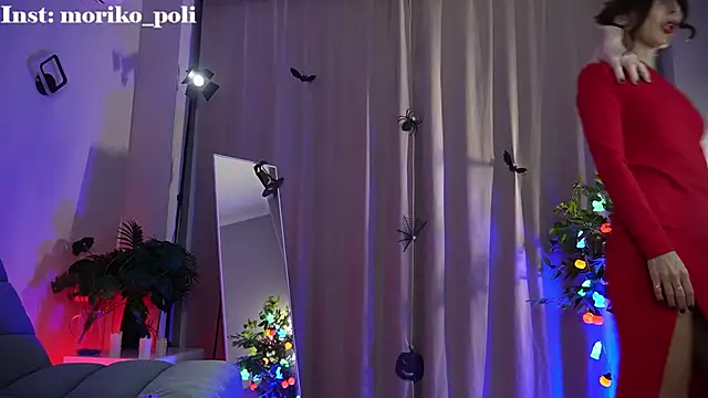  Moriko  online show from October 31, 2025, 4:52 pm