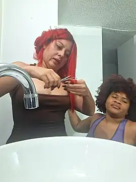 DANIELA MICHEL online show from October 11, 2025, 2:55 am