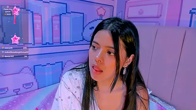 Snapshot of _18alice chatting on December 20, 2024, 8:49 am 18alice online show from December 20, 2024, 8:49 am