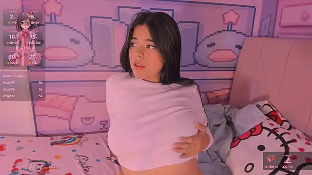 Snapshot of _18alice chatting on February 13, 2025, 2:31 pm 18alice online show from February 13, 2025, 2:31 pm