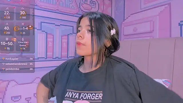 Snapshot of _18alice chatting on March 5, 2025, 5:07 am 18alice online show from March 5, 2025, 5:07 am