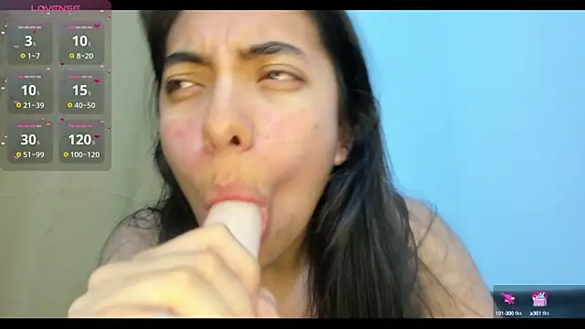 Sara-shely online show from February 27, 2025, 9:47 pm