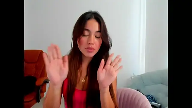 Snapshot of AriaMontgomery chatting on March 12, 2025, 9:56 pm AriaMontgomery online show from March 12, 2025, 9:56 pm