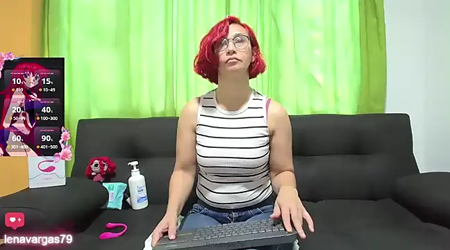 lenavargas79 online show from January 12, 2025, 3:57 pm