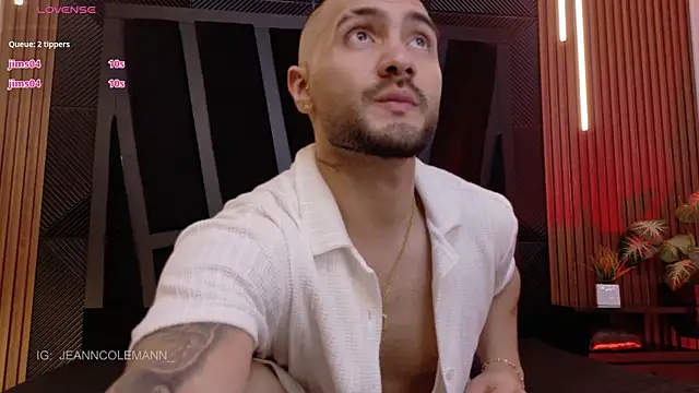 Snapshot of JeanColleman chatting on January 6, 2026, 11:18 pm JeanColleman online show from January 6, 2026, 11:18 pm