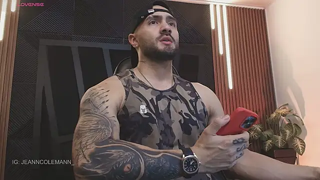 Snapshot of JeanColleman chatting on January 8, 2026, 11:18 pm JeanColleman online show from January 8, 2026, 11:18 pm