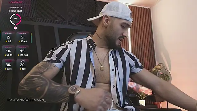 Snapshot of JeanColleman chatting on January 9, 2026, 11:28 pm JeanColleman online show from January 9, 2026, 11:28 pm