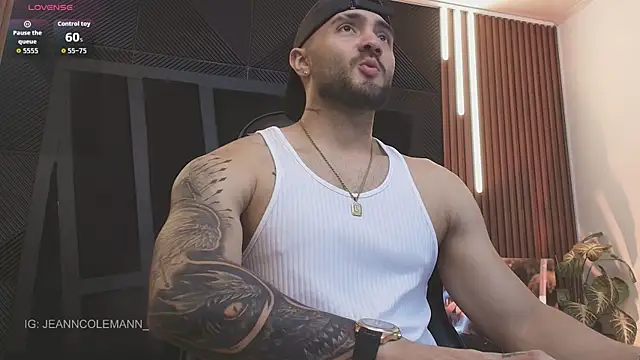 Snapshot of JeanColleman chatting on January 12, 2026, 11:32 pm JeanColleman online show from January 12, 2026, 11:32 pm