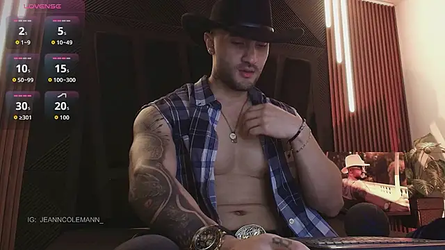 JeanColleman online show from February 6, 2026, 11:19 pm