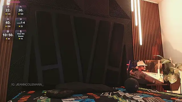 JeanColleman online show from February 21, 2026, 11:39 pm