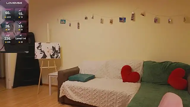 CookyDaisy online show from January 18, 2026, 8:23 pm