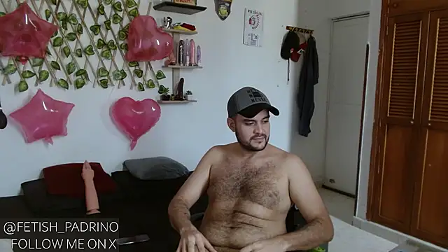 Snapshot of fetish_padrino chatting on February 10, 2025, 5:41 pm fetish padrino online show from February 10, 2025, 5:41 pm