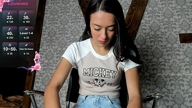 Mia scarlet69 online show from February 20, 2025, 12:15 pm