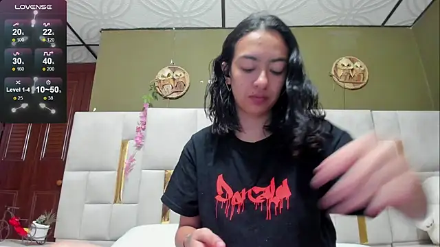 Mia scarlet69 online show from March 24, 2026, 12:10 pm