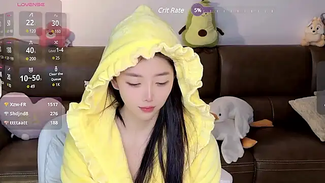 Yilin1999 online show from December 14, 2024, 11:23 pm