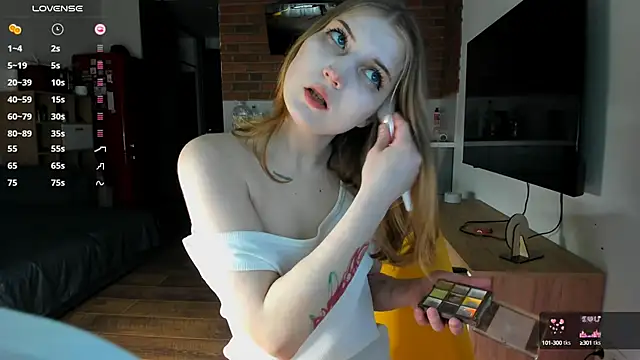 princessaalicc online show from February 5, 2025, 7:31 pm