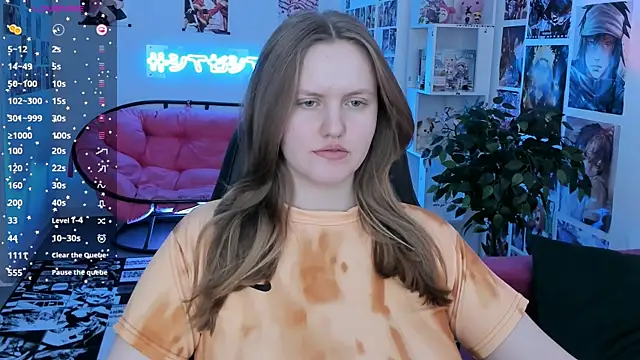 KellyPoter online show from October 24, 2025, 9:17 am