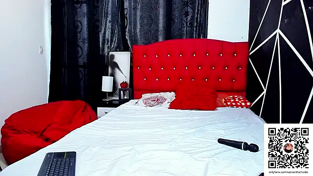 Samantha Collen online show from February 6, 2025, 8:02 pm