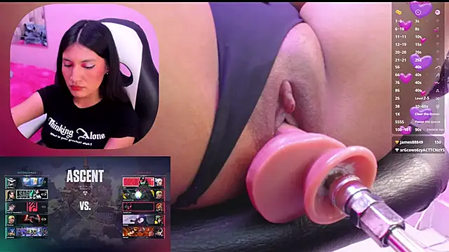 MiaVoss online show from March 14, 2025, 1:37 am