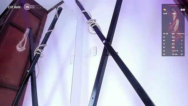 MiaVoss online show from March 14, 2025, 6:07 pm