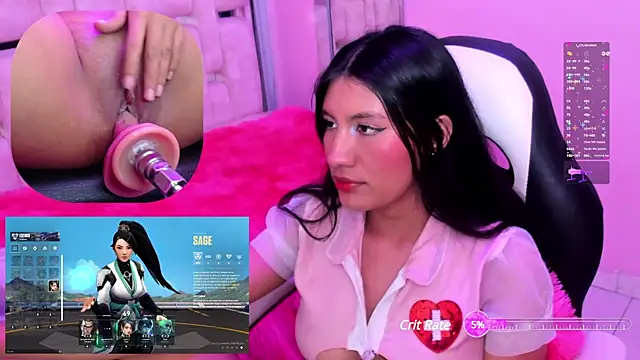 MiaVoss online show from March 18, 2025, 12:27 am