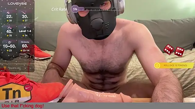 FrenchCamDog online show from December 8, 2024, 1:14 pm