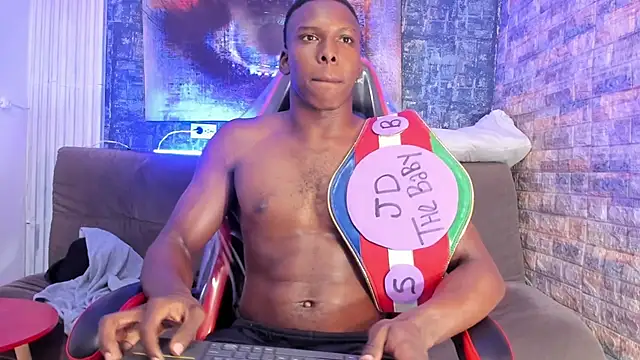 Snapshot of JD_THEBABY chatting on January 14, 2025, 12:43 am JD THEBABY online show from January 14, 2025, 12:43 am