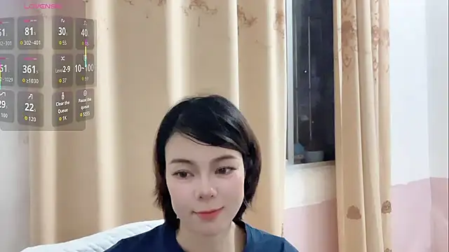 Linda-LL online show from April 11, 2026, 11:03 am