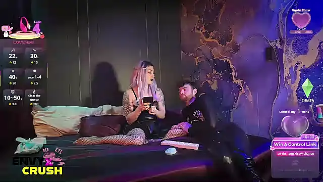 Snapshot of goddessxenvy chatting on January 14, 2026, 5:13 am goddessxenvy online show from January 14, 2026, 5:13 am