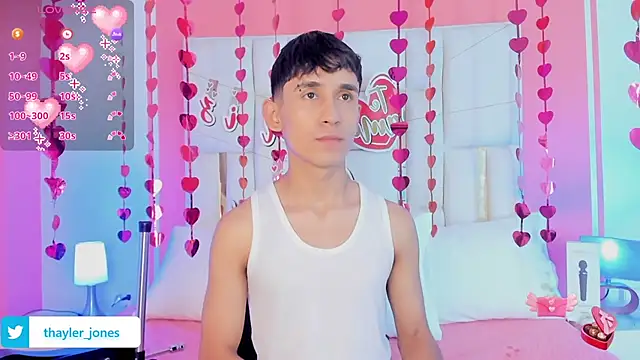 Thayler jones online show from February 15, 2025, 12:15 am