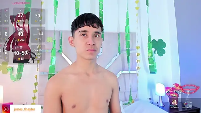 Thayler jones online show from March 5, 2026, 11:17 am