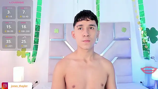 Thayler jones online show from March 28, 2026, 11:10 am