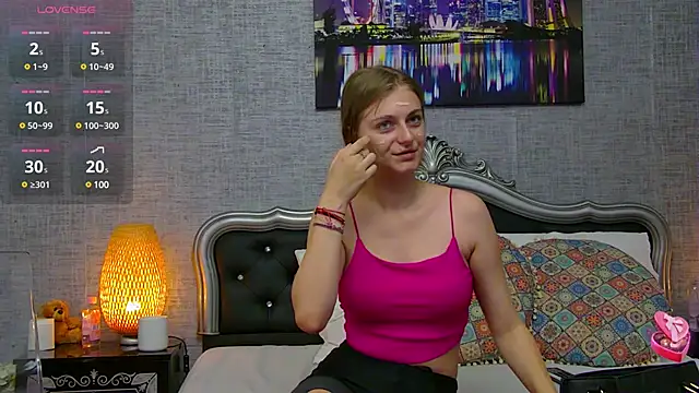 Snapshot of AdissonLane chatting on February 1, 2025, 6:54 am AdissonLane online show from February 1, 2025, 6:54 am