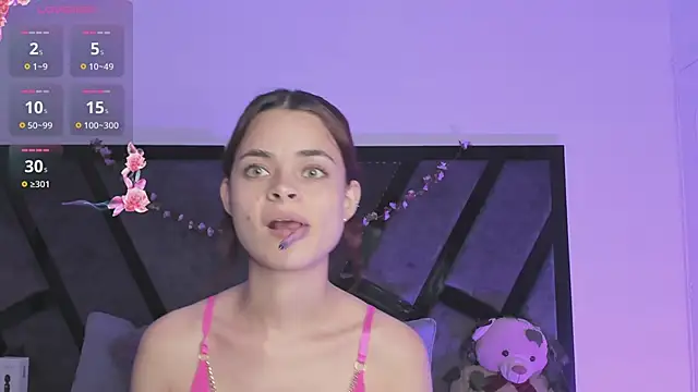 HannaRhodes online show from March 7, 2025, 1:09 am