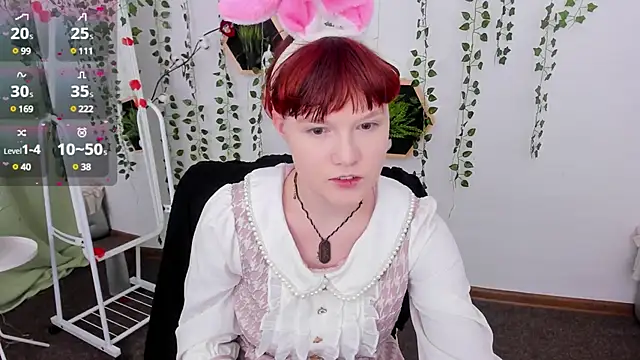 DreamyLuna online show from March 16, 2025, 12:45 am