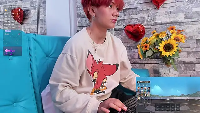 Eriol  online show from February 10, 2025, 5:52 pm