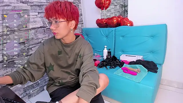 Eriol  online show from February 18, 2025, 6:37 pm