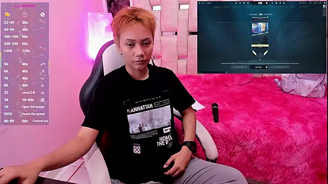 Eriol  online show from March 20, 2025, 12:22 pm