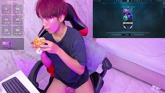 Eriol  online show from October 25, 2025, 12:23 pm