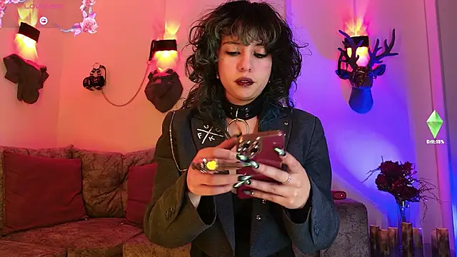 Sweet Chaos online show from February 14, 2026, 6:48 pm