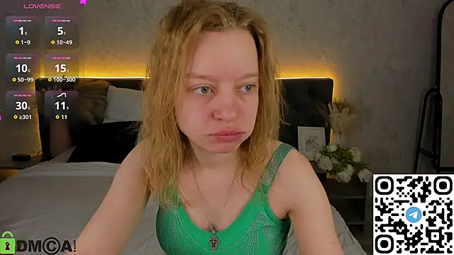 Michelle Blond online show from February 22, 2026, 3:29 am