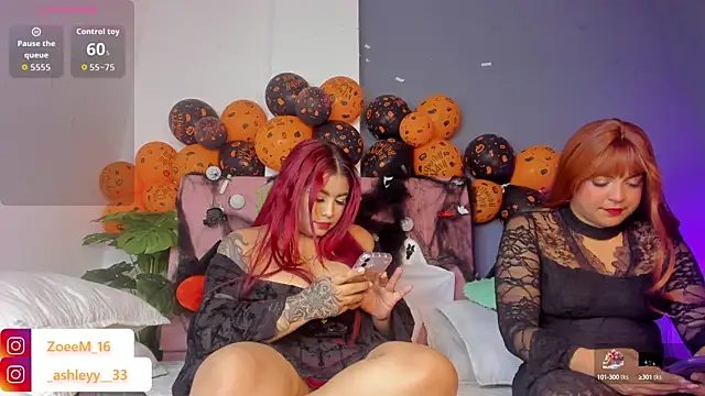 Zoe1 2 online show from October 25, 2025, 8:14 pm