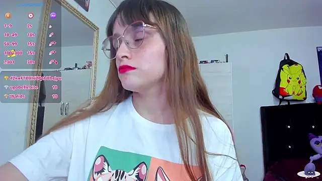 Lucyy-hess online show from January 11, 2025, 4:48 am